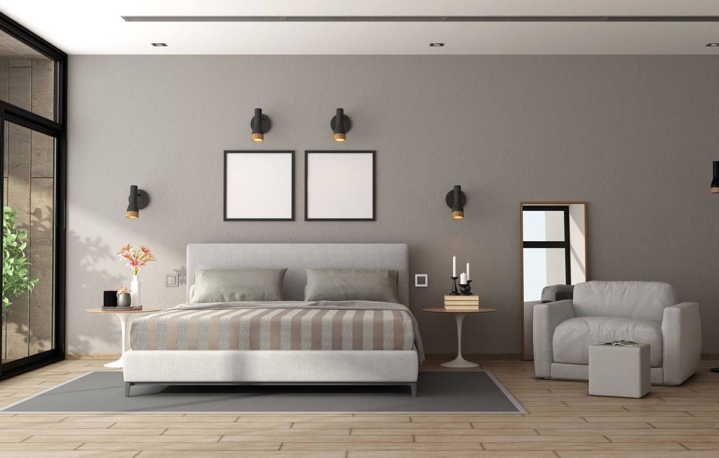 Bedrooms, design 6