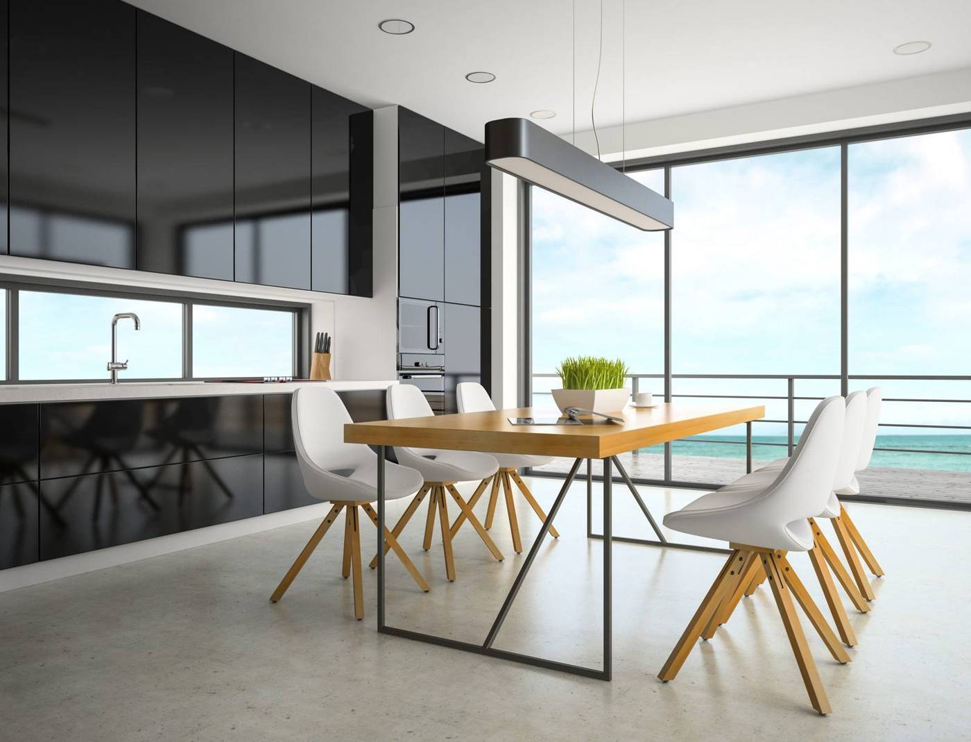 Kitchens, design 1