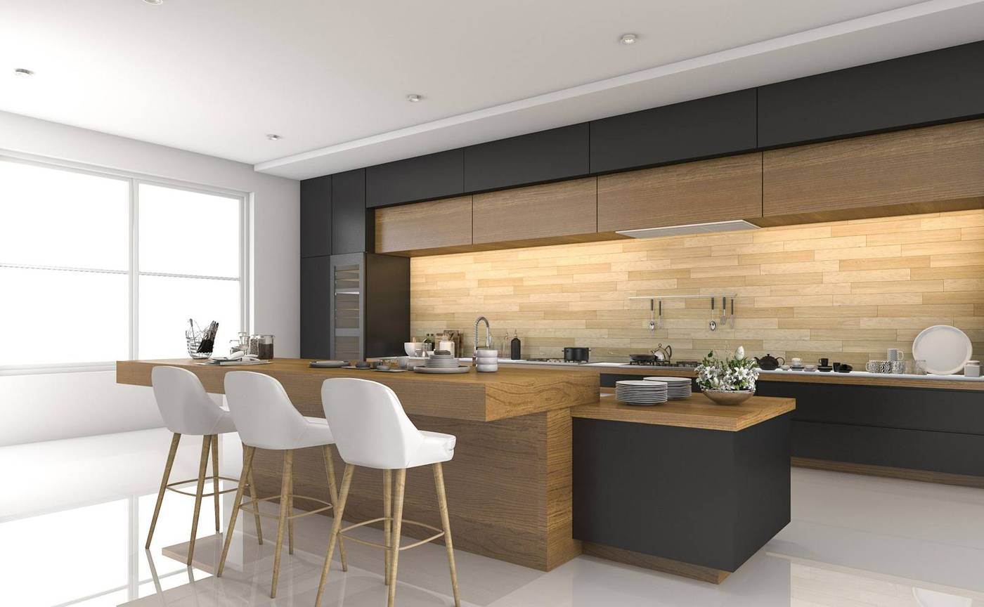 Kitchens, design 3