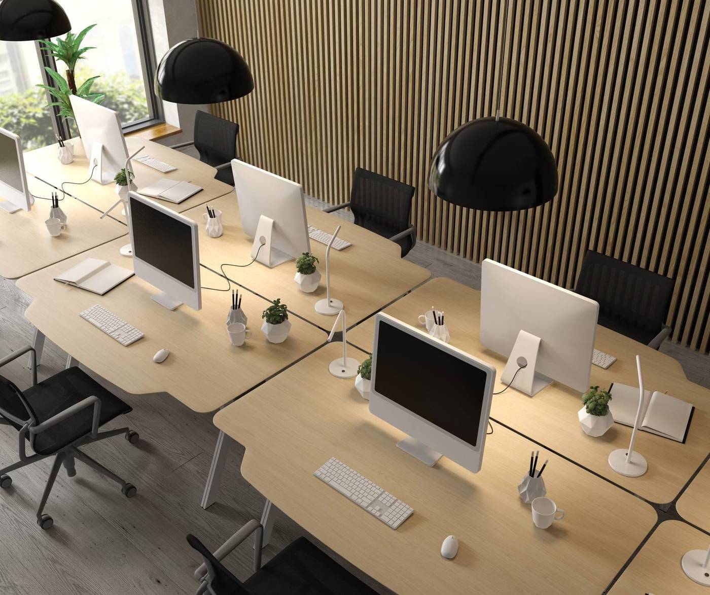 Offices, design 1