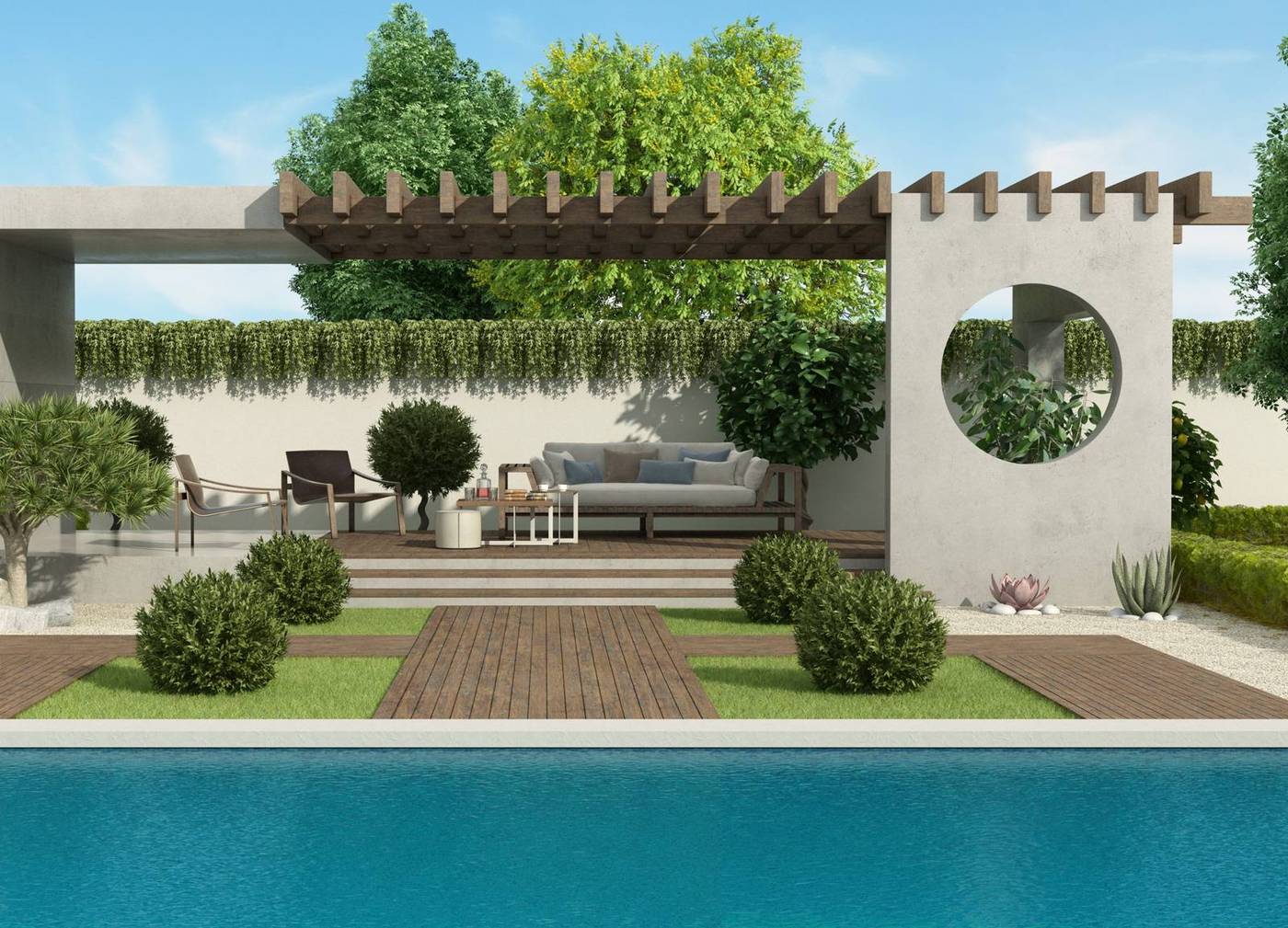 Outdoor, design 1
