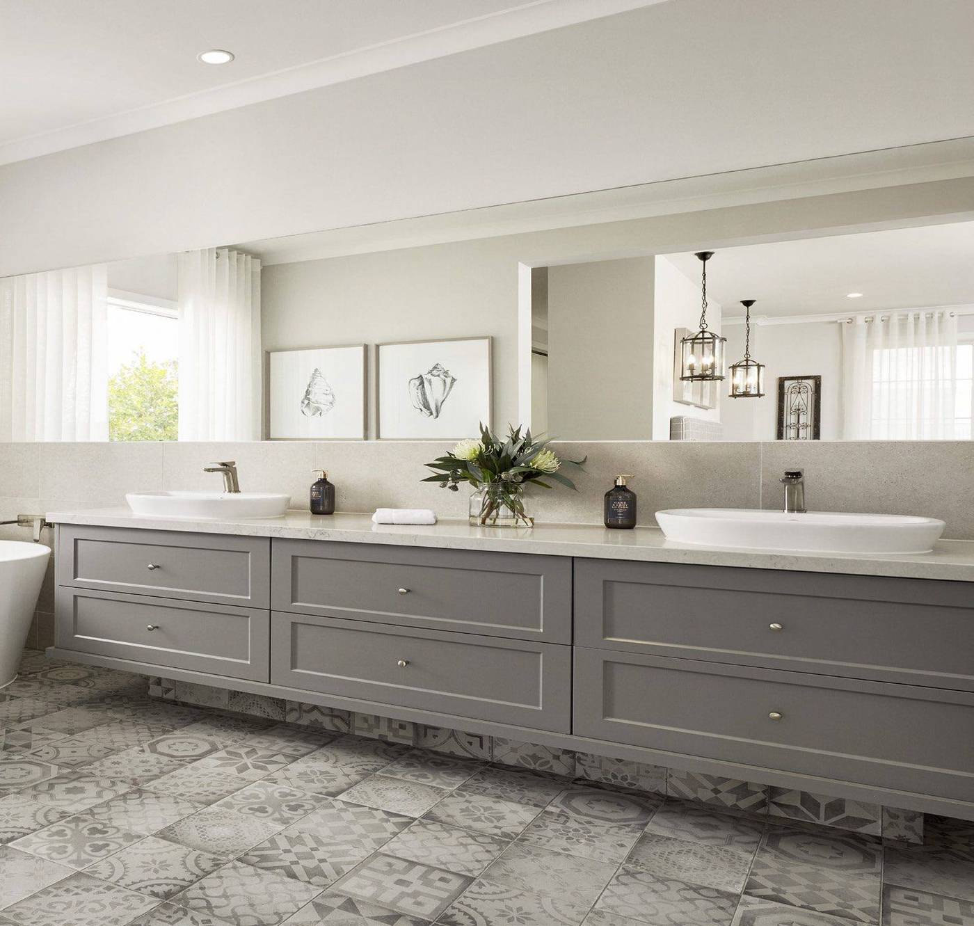 Vanities, design 9
