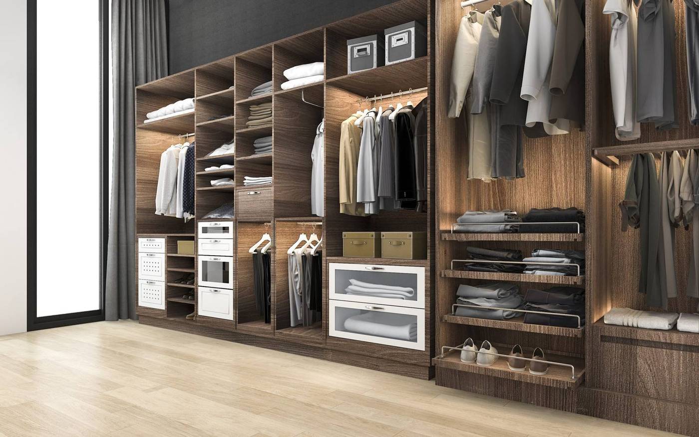 Wardrobes, design 5