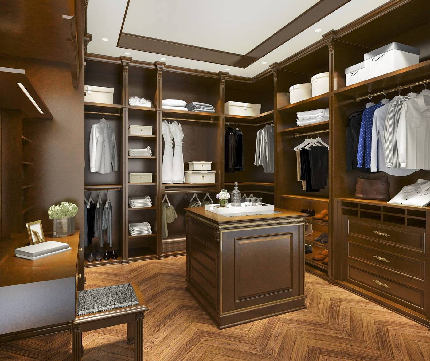 Wardrobes, design 10
