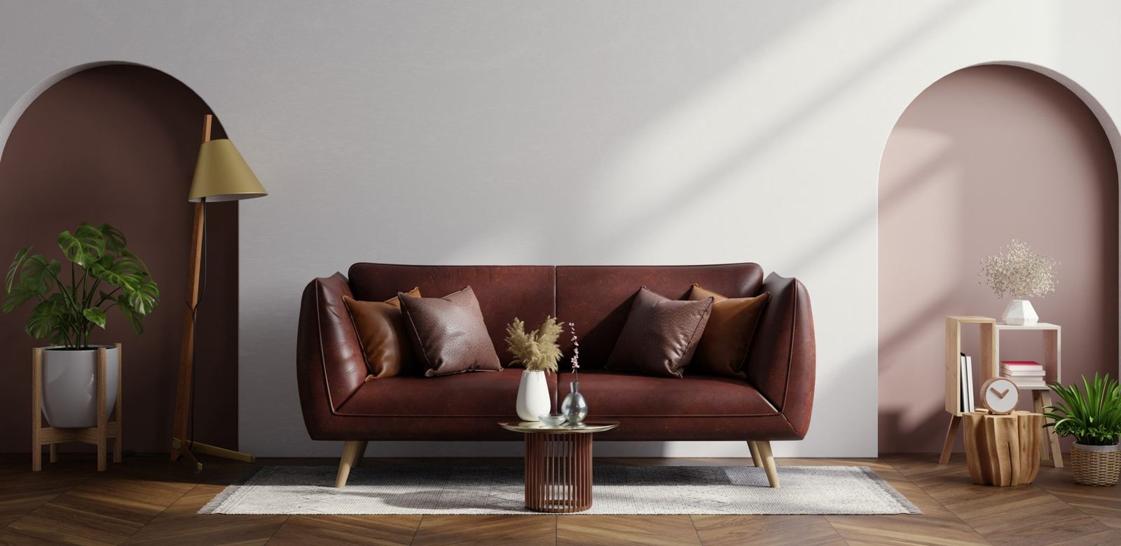 Living room interior