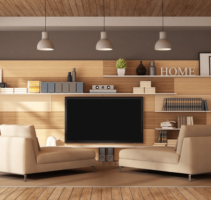 MODERN LIVING ROOMS & SOFAS